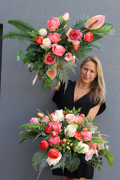 Jessica Leggend, elegancki bukiet nagrodny, dł.75cm 