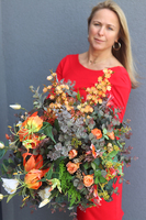 Autumn, efektowna kompozycja, wym.58x56cm