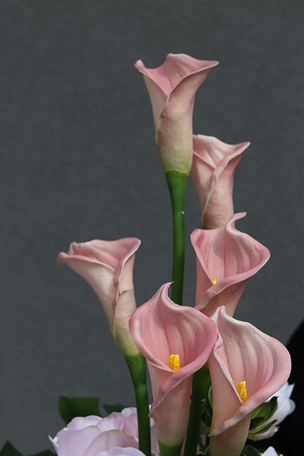 Kallena, komplet kompozycji nagrobnych, kompozycja + bukiet