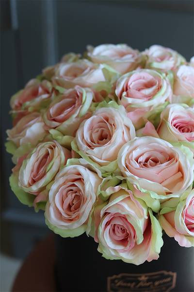 flowerbox z różami, Benita New, wys.38cm