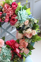 bardzo bogaty wianek na drzwi, Caryca Katarzyna New, śr.56cm