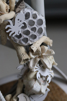 marynistyczny wianek na drzwi, Półwysep, śr.35cm 