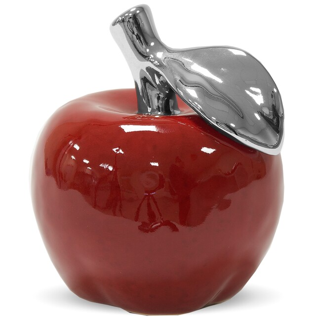 figurka ceramiczna Apple, wys.9x8x8cm