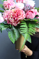 efektowny bukiet/kompozycja nagrobna, Perra, dł.64cm