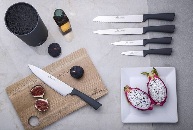 Smart Grey nóż kuchenny, ostrze 5"