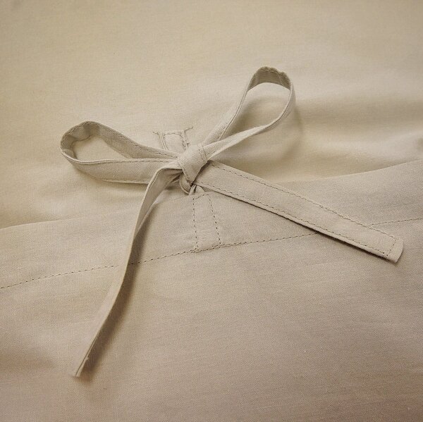 Adria, dekoracyjna poszewka velvetowa, beżowa, wym.45x45cm