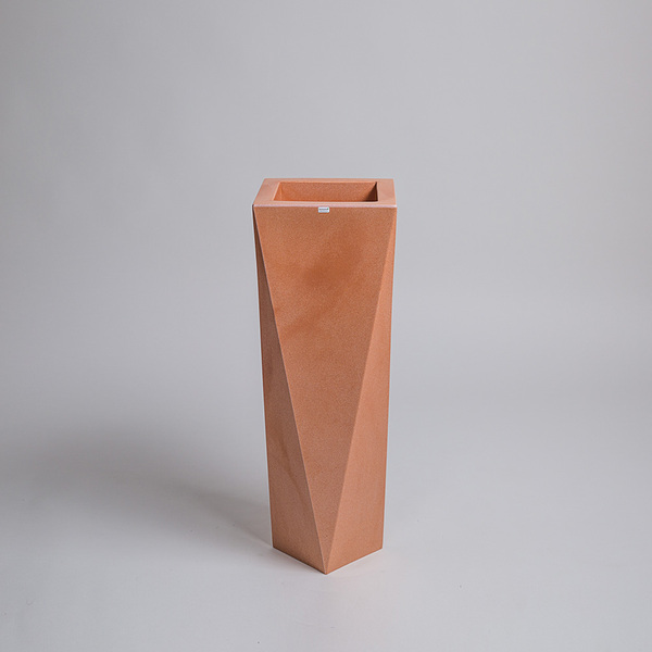 Rossa donica terakota 38x75cm