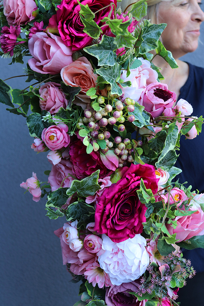 girlanda dekoracyjna, Bella Rose, dł.133cm 