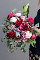 bukiet dekoracja nagrobna Benila, dł.46cm 