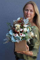 jesienny flowerbox z suszem, Felita, wys.33cm