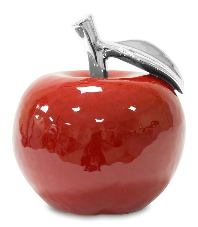 figurka ceramiczna Apple, wys.21x18.5x18.5cm
