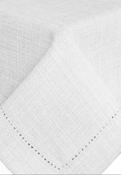 Elissa, obrus biel, wym.140x180cm