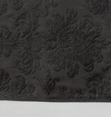 obrus Residence Black 140x140cm