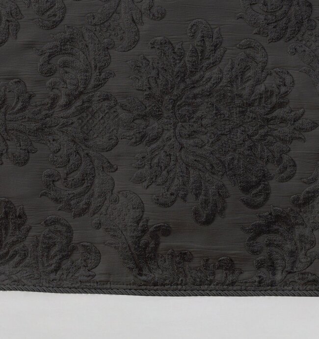 obrus Residence Black 140x140cm