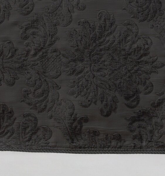 obrus Residence Black 140x140cm