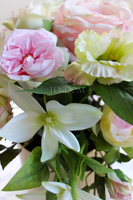 kompozycja kwiatowa / bukiet Romantic Roses, wys.40cm