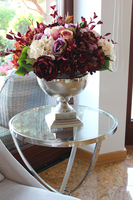 Belle Epoque kompozycja kwiatowa, wys.55 cm