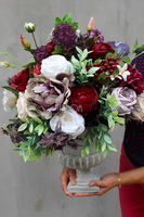 kompozycja kwiatowa / bukiet England nr1, wys.50cm,śr.36cm