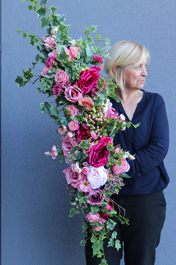 girlanda dekoracyjna, Bella Rose, dł.133cm 