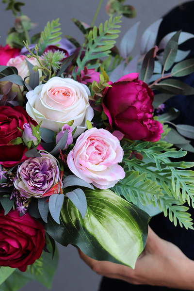 bukiet dekoracja nagrobna Benila, dł.46cm 