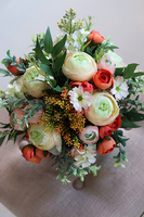 barwny flowerbox Orangina, wys.25cm