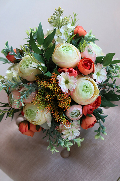 barwny flowerbox Orangina, wys.25cm