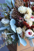 jesienny flowerbox z suszem, Felita, wys.33cm