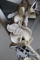 marynistyczny wianek na drzwi, Półwysep, śr.35cm 