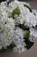 atrakcyjny gęsty kosz z hortensją, Tellia, wym.48x50cm   