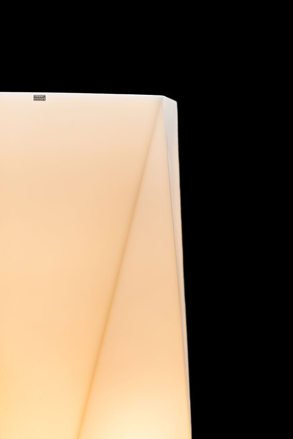 Nevis donica podświetlana światło ciepłe 46x75cm