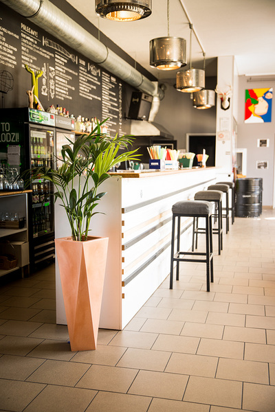 Rossa donica terakota 38x75cm