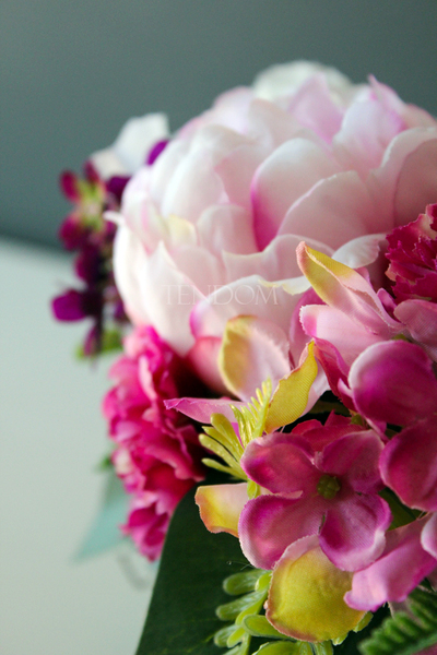 dekoracyjny wianek na drzwi Pola, śr.30cm