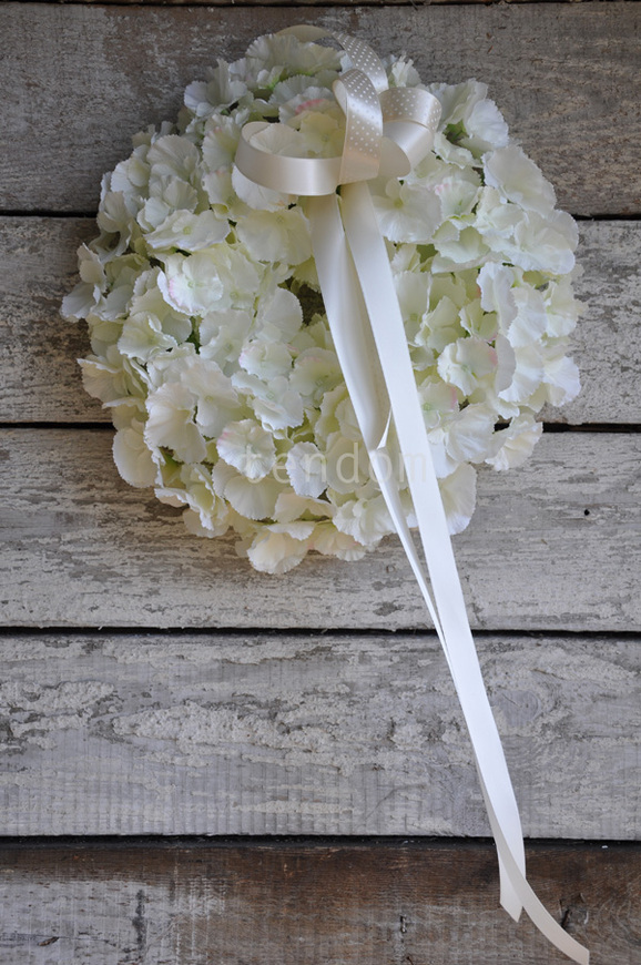 wianek dekoracyjny Hortensja 1, śr.37cm