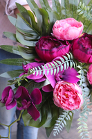 bukiet/dekoracja nagrobna Martha, wym.57x57cm 