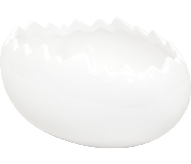 Jajko Wielkanocne, donica, wym.7x13.5x9.5cm