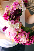 dekoracyjny wianek na drzwi Pola, śr.30cm