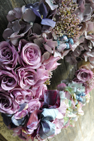 bardzo duży wianek na drzwi Bogactwo Natury, śr.50cm  