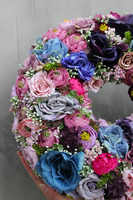 efektowny wianek Pranella Premium, śr. 38cm