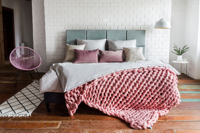 pościel bawełniana Peonia 155x200cm