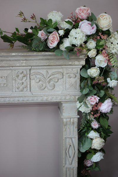 girlanda Milano dekoracja na kominek balustradę komodę, dł.140cm  