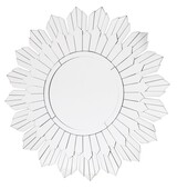Glamour Sun, stylowe lustro, wym.100x100cm