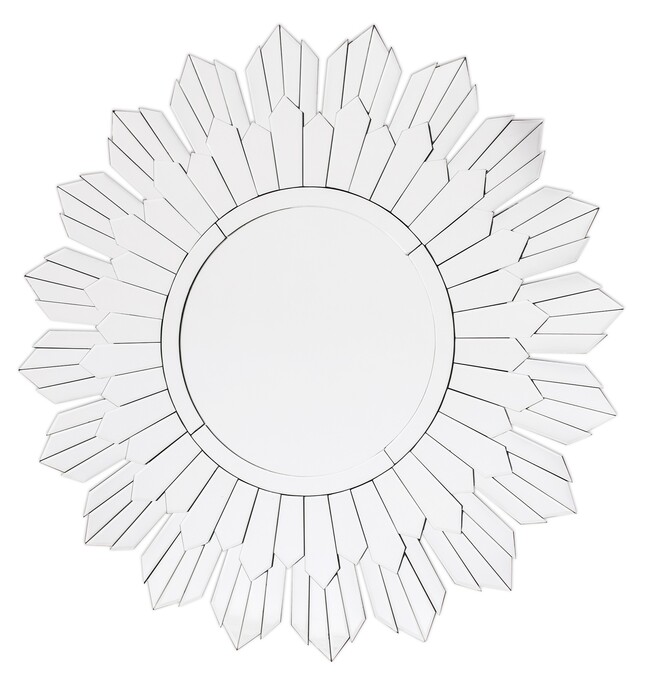 Glamour Sun, stylowe lustro, wym.100x100cm