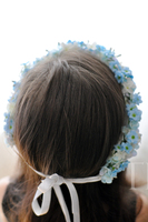 komunijny wianek na głowę Iga, rozmiar uniwersalny, dziecięcy