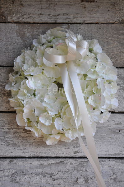 wianek dekoracyjny Hortensja 1, śr.37cm