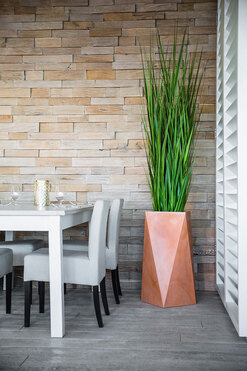 Nevis donica terakota 46x75cm