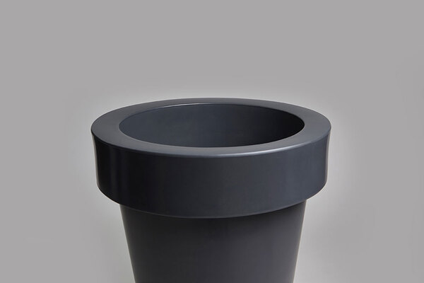 Pons donica antracyt z wewnętrzną półką 52x90cm