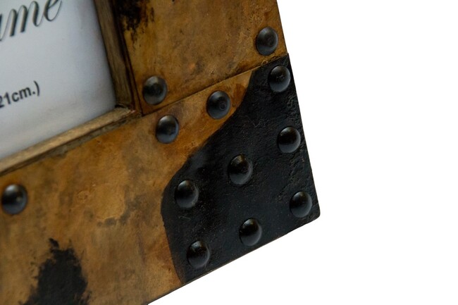 ramka na zdjęcie z drewna mangowego 10x10cm