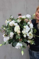 Thalgo kompozycja kwiatowa / bukiet, wys.34xśr.55cm