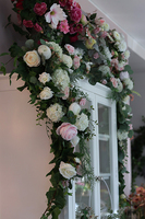 girlanda Milano dekoracja na kominek balustradę komodę, dł.140cm  