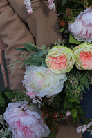 bajeczna girlanda ze sztucznych kwiatów, Le Desir, dł. 240cm 